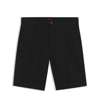 Hugo Red Shorts de algodón negros 50551402-001