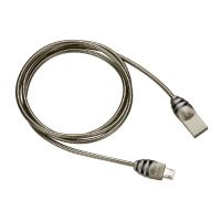 canyon cns-usbm5dg cable microusb a usb machomacho 1m gris metalizado