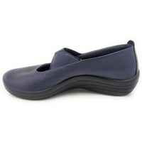 arcopedico bailarinas bailarinas itatiaia licra azul para mujer