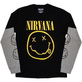 Nirvana Camiseta manga larga RO14338 para mujer