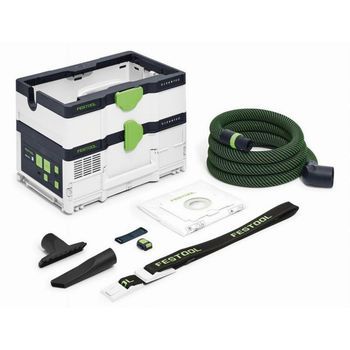Festool Ctmc Sys I-basic Cleantec Aspirador Sin Cable - 576933