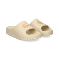 lacoste sandalias planas mujer - beige talla 3