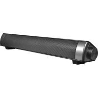 barra de sonido megasat soundbar i 20 12w alambrica led negra