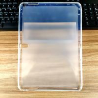 para samsung galaxy note 101 edicion 2014 sm-p600 funda transparente suave de tpu para tableta carcasa protectora a prueba de golpes  regalo