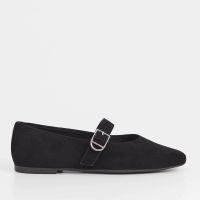 vagabond jolin suede ballet flats - uk 8