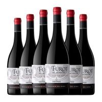 oliveda vino tinto furot emporda crianza 75 cl 137 vol pack de 6 unidades