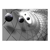 papel pintado 3d - steel illusion 250x175 cm