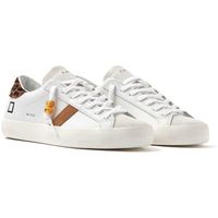 date deportivas moda d-a-t-e-hl-ca-wd hill low calf white leopard para mujer