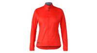 chaqueta bontrager circuit rain radiactiva roja