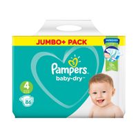 pampers baby-dry size 4 nappies jumbo pack