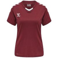 hummel camiseta t-shirt core xk poly pour femme para mujer