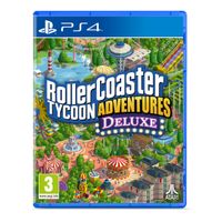 rollercoaster tycoon adventures deluxe- ps4 - nuevo precintado - pal espana