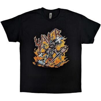Slayer Tops y Camisetas RO9281 para mujer