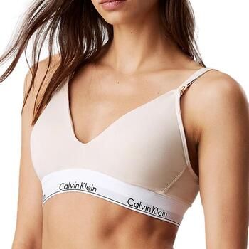 Calvin Klein Jeans Triángulo/Sin Aros Sandshell para mujer
