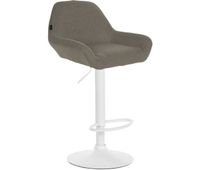 taburete de bar braga poliester 109x51x52 cm