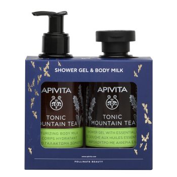 Set Apivita Shower Gel & Body Milk