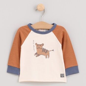 cotton fish Camiseta 89158-CHILD para niño