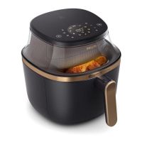 freidora de aire philips na33200 rapid air 62l 16 programas led 1700w negro
