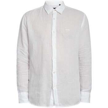 BOSS Camisa manga larga Camisa regular elegante para hombre