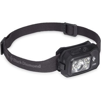 Black Diamond Linterna Frontal Storm 450 Negro