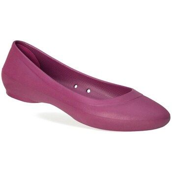 Crocs Bailarinas Lina Flat W para mujer