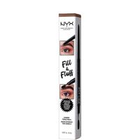 nyx professional makeup fill and fluff eyebrow pomade pencil 02g various shades - auburn