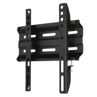 hama soporte 200x200 fijo negro para tv de 19 a 48