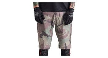 Pantalon corto troy lee designs flowline camo