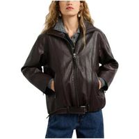 pepe jeans cazadora de cuero pl4024525 874 para mujer