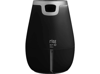REACONDICIONADO Seminuevo Muy bueno Cafetera de cápsulas - Delta Q Rise con Starck, 19 bar, 1 l, 1250 W, Negro