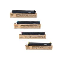 original multipack sharp mx-3100n printer toner cartridges 4 pack -mx-31gtba