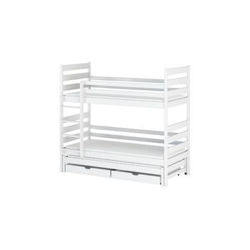 Litera Tomi 90x190 Blanco
