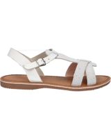 de geox j45bse 0bs85 j sandal eolie c1000 white