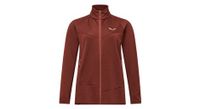 forro polar salewa puez  p altavia  p rojo mujer