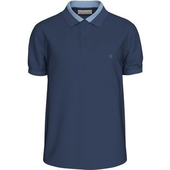 Calvin Klein Jeans Tops y Camisetas Lv04rg234g Casual Pique Collar Bloc para hombre