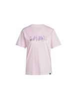 camiseta adidas food mujer rosa