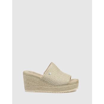 Refresh Alpargatas SANDALIA 172649 BEIG para mujer