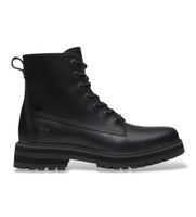 timberland para mujer tb0a2fmvw021 botas de piel britton drive negro 41 w plano cordones casual
