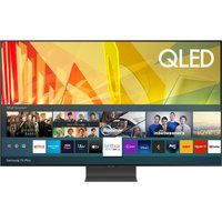 85 samsung qe85q95tatxxu  smart 4k ultra hd hdr qled tv with bixby alexa  google assistant