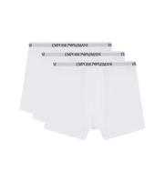 emporio armani para hombre em005064af24322 set 3 boxers bot blanco s homewear algodon