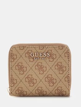 Mini Cartera Laurel Con Logotipo 4G
