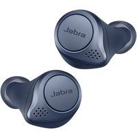 jabra elite active 75t wireless bluetooth earphones - navy navy