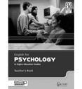 psychology studies teacher s book