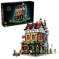 lego icons 10350 - esquina tudor