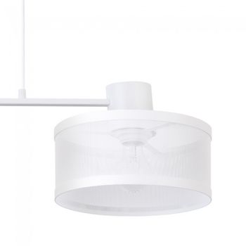 Lámpara colgante edge (2 luces)