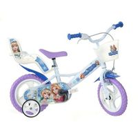 bicicleta ninos 12 pulgadas snow queen 3 anos