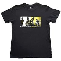 u2 tops y camisetas ie 2015 band silhouettes para hombre