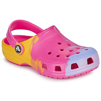 Crocs Zuecos Classic Ombre ClogK para niña