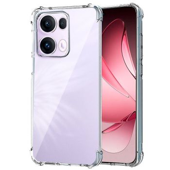 Carcasa COOL para Oppo Reno 13 Pro 5G AntiShock Transparente