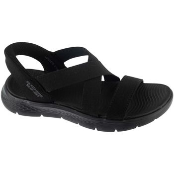 Skechers Sandalias Slip-Ins: Go Walk Flex Sandal - Glimmer Up para mujer